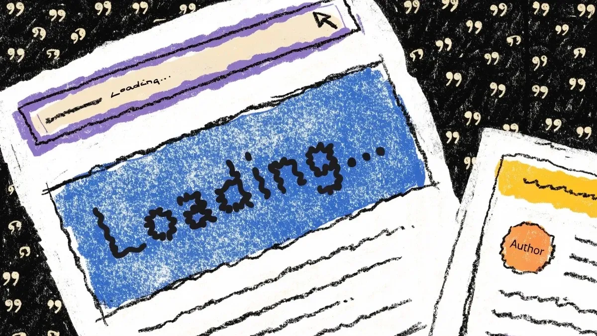 Editorial illustration for september spam update, ai overviews, and followable search profiles