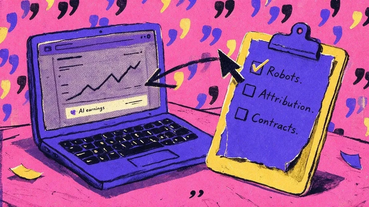Editorial illustration for Google paying publishers for AI? 72‑hour triage & readiness playbook