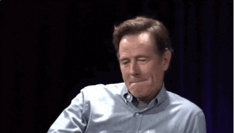 Bryan Cranston Mic Drop reaction GIF