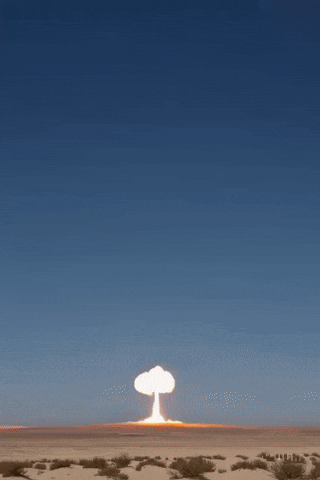 Explosion Wow reaction GIF