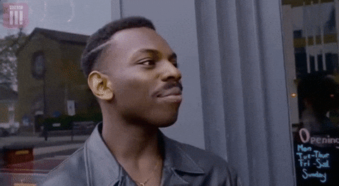 Think About It GIF by Identity reaction GIF