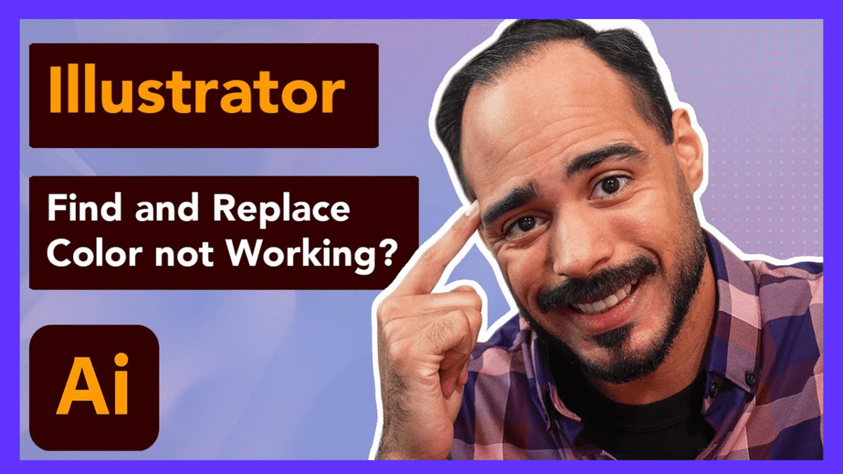 Find And Replace Color Not Working Solved Adobe Illustrator Thumbnail New
