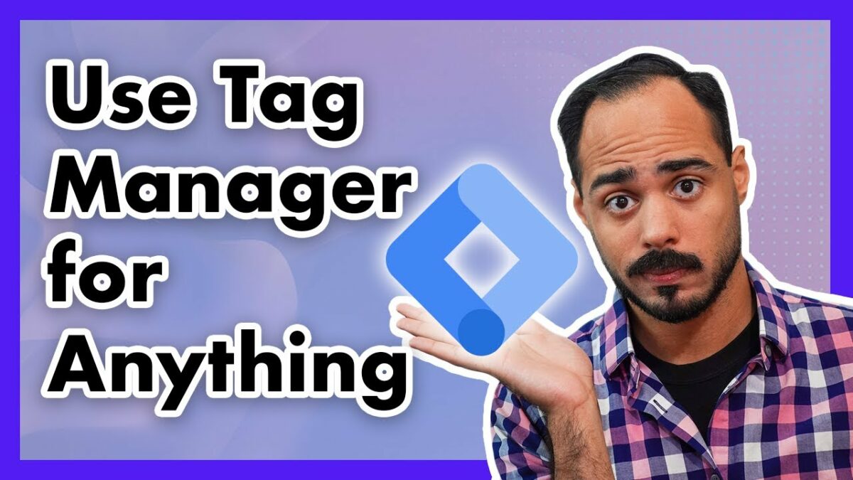 How To Add Html Tags To Your Website Using Google Tag Manager Javascript In Tag Manager Thumbnail