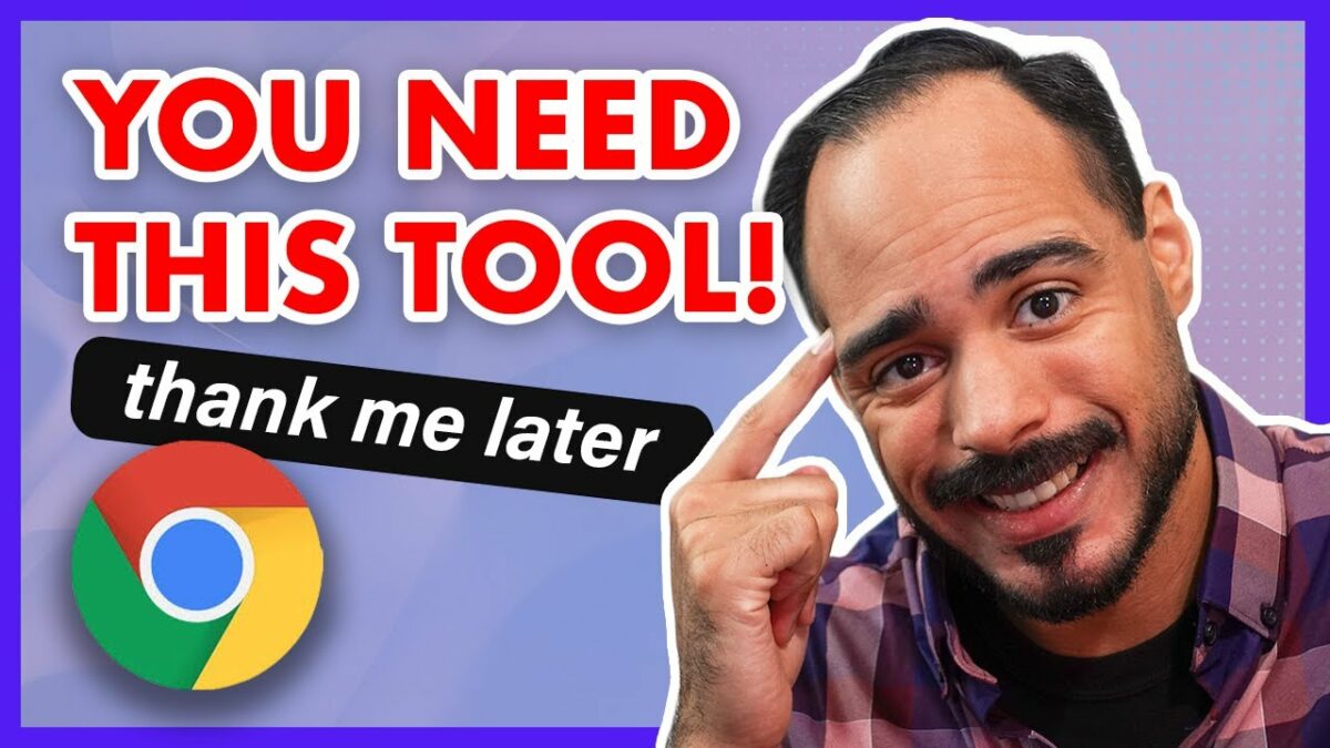 You Need This Chrome Extension Right Now Must Have To Maximizeproductivity Thumbnail