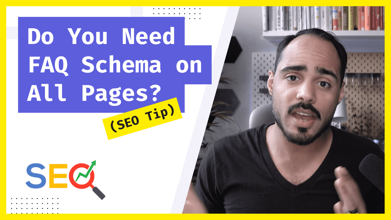 Do you need FAQ schema on all pages.