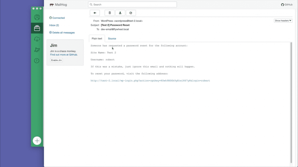 Screenshot Of Mailhog Email Services On Local 1024x576 1 