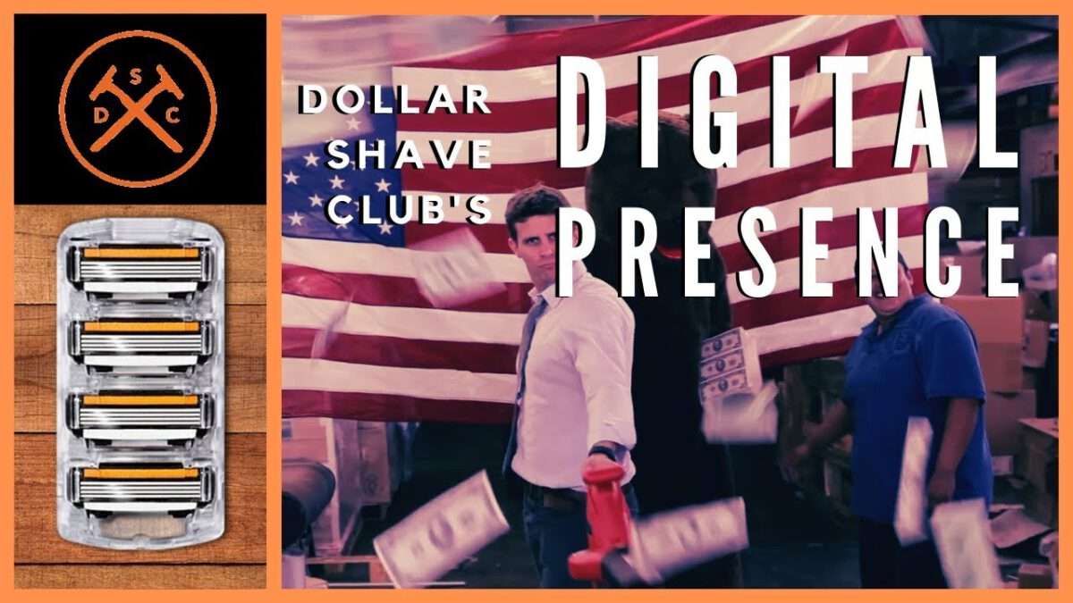 Yerain Abreu SEO analysis of Dollar Shave Clubs Digital presence thumbnail.