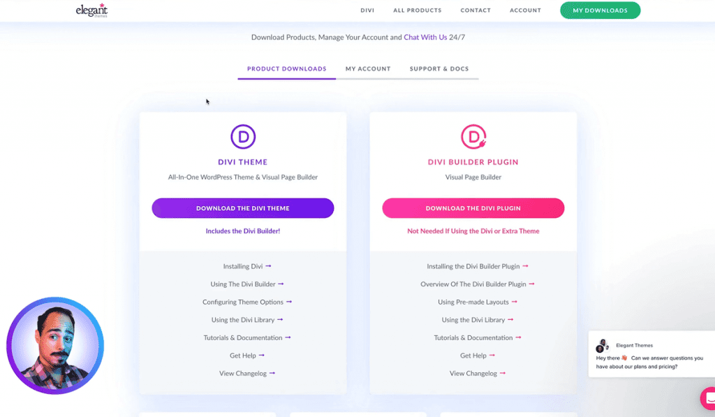 Difference between Divi theme and builder plugin.