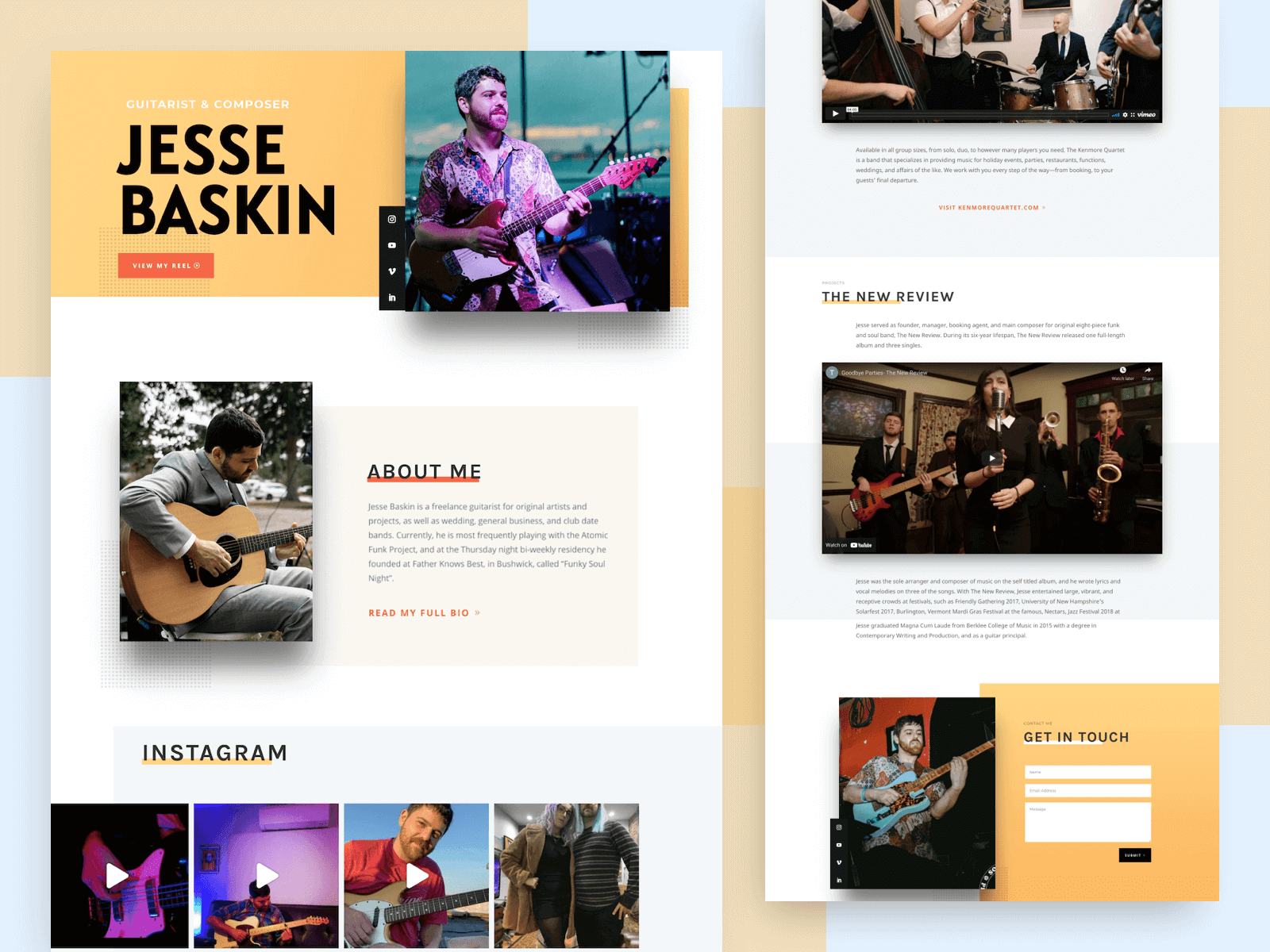 Jesse Baskin Website 