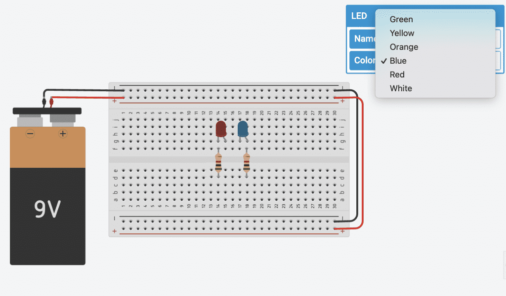 Image in a post titled 'using a 555 timer to make police lights' | screen shot 2022 06 17 at 12. 32. 35 am | yerain abreu Screen shot 2022 06 17 at 12 32 35 am