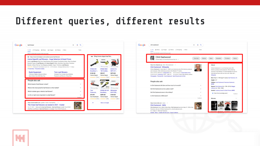 Image in a post titled 'what is a search engine? (and how do they work)' | diferent queries diferent results 2048x1149 1 | yerain abreu Diferent queries diferent results 2048x1149 1