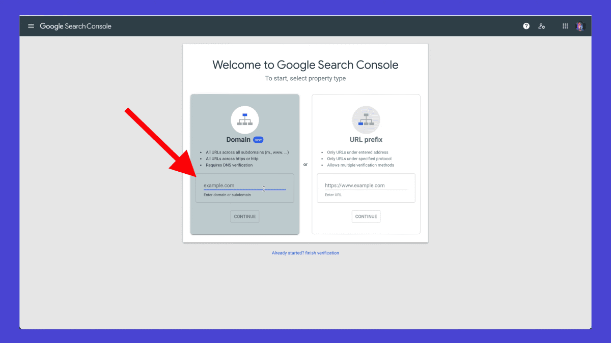 How To Verify Your Website On Google Search Console Siteground Tutorial Add Text Txt Record Dns 0 26 Screenshot
