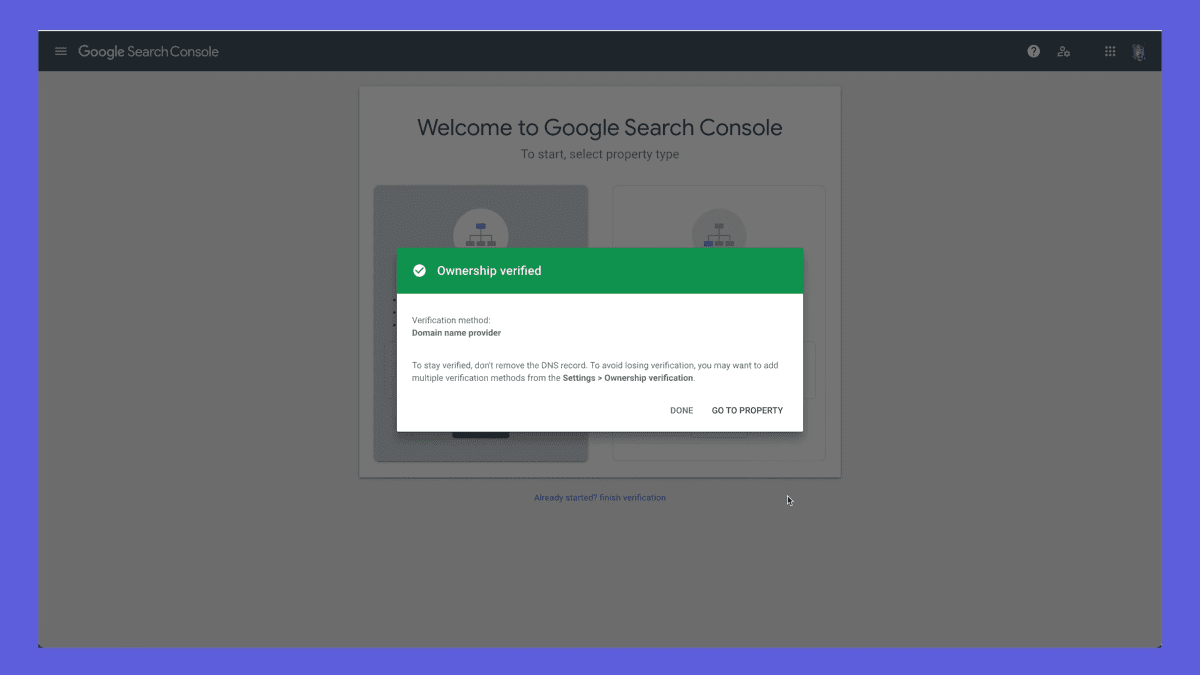 How To Verify Your Website On Google Search Console Siteground Tutorial Add Text Txt Record Dns 2 18 Screenshot