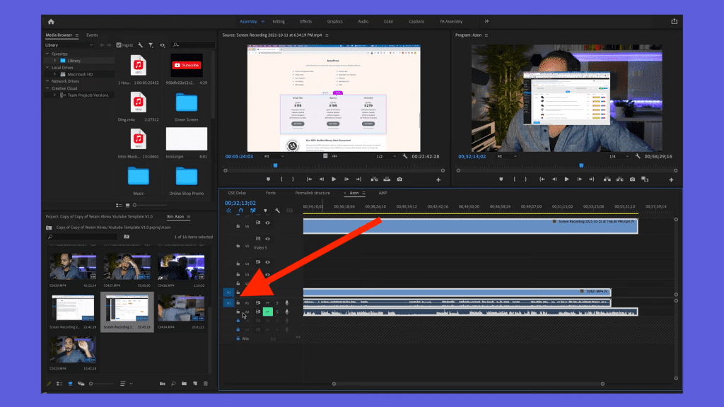 How To Fix Audio Synchronize Issues In Premiere Pro Grayed Out Button 0 48 Screenshot 