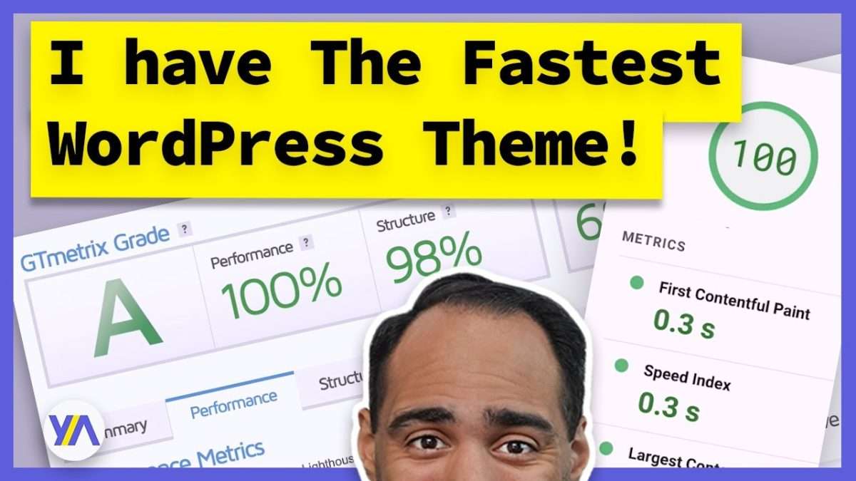 Fastest Wordpress Theme Thumbnail
