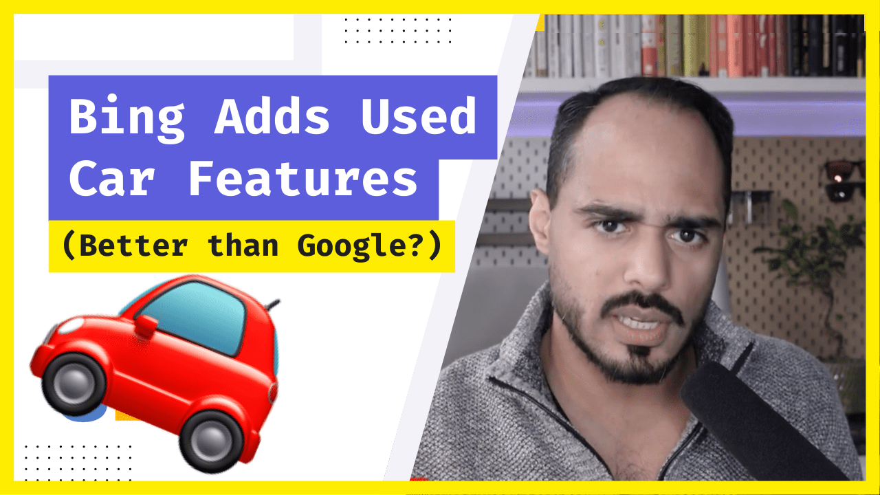 Bing used cars feature.