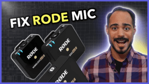 Fix Rode Mic