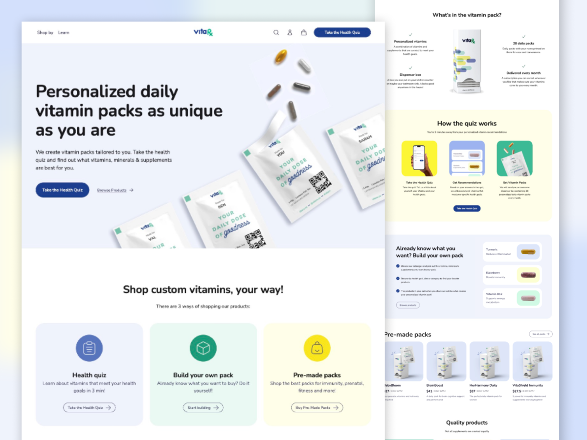 Vitarx portfolio image. 