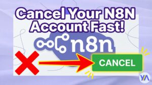Thumbnail for N8N account cancellation tutorial