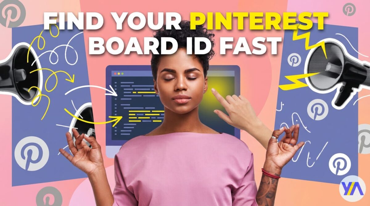 Youtube thumbnail showing how to find pinterest board ids