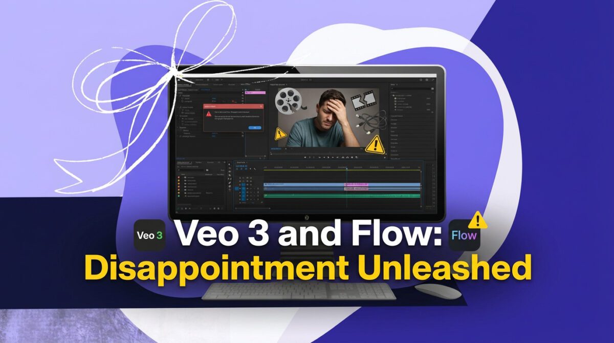 User expressing dissatisfaction with veo 3