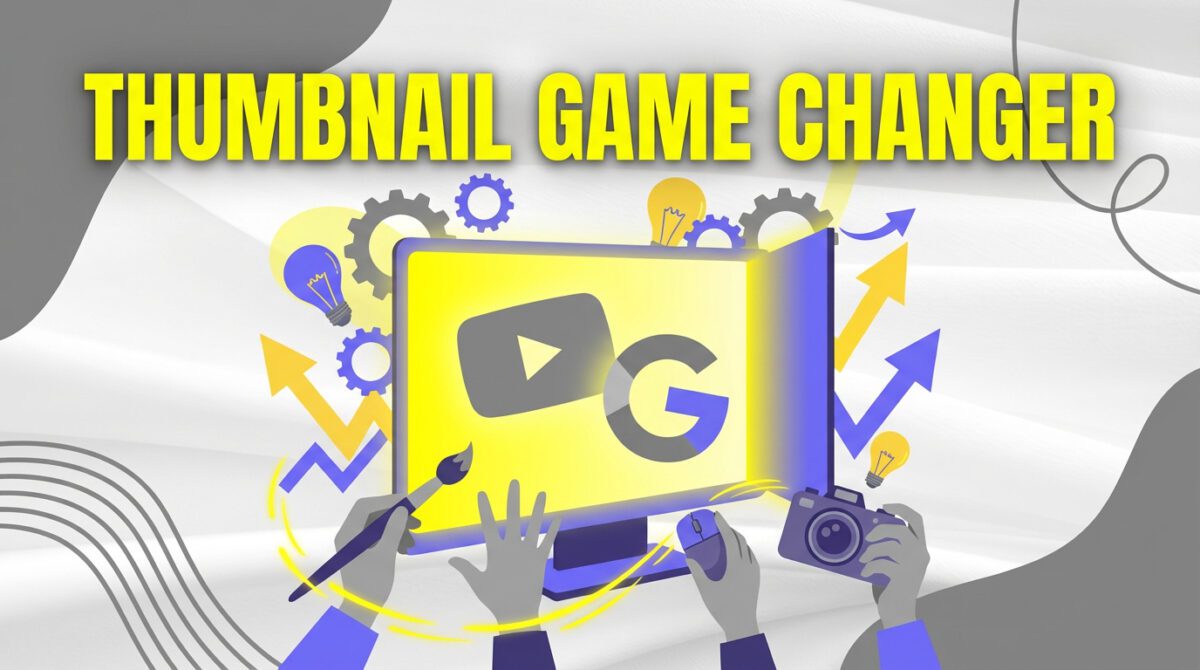 Image in a post titled 'nano banana: can it make good youtube thumbnails? ' | nano banana youtube thumbnails | yerain abreu A colorful youtube thumbnail generated by nano banana ai.