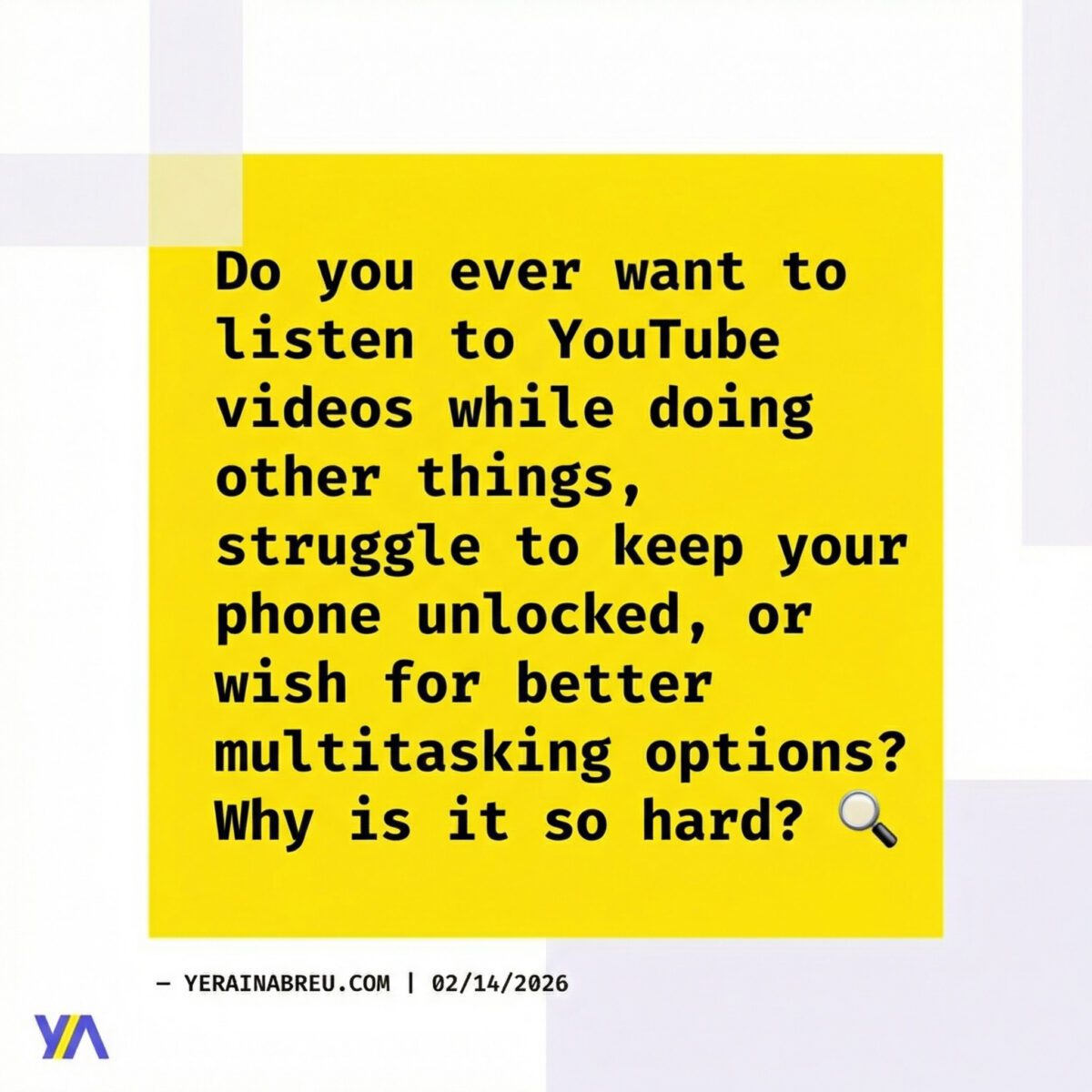 Image in a post titled 'submit article: how to share your content' | tobi graphic 14 | yerain abreu Do you ever feel overwhelmed with endless blog updates, wish for an easier way to curate news, and find yourself stuck with tedious tasks? 🤔