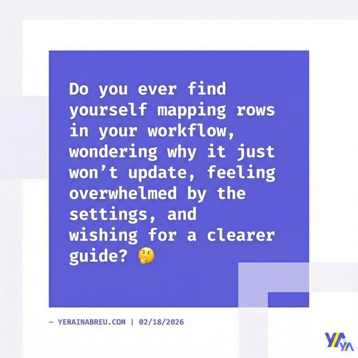 Do you ever find yourself mapping rows in your workflow, wondering why it just won’t update, feeling overwhelmed by the settings, and wishing for a clearer guide? 🤔