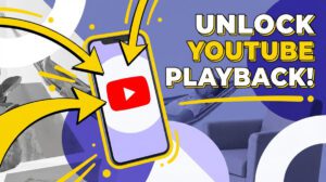 Play YouTube videos while phone is locked