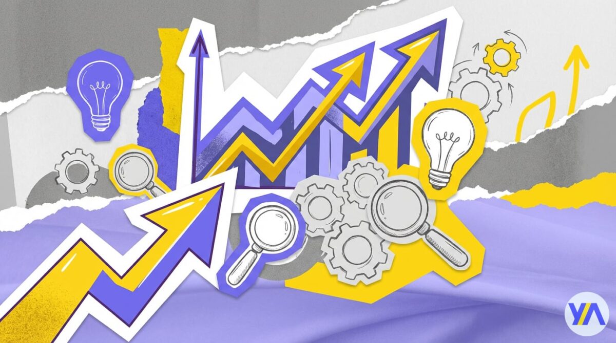 Eye-catching thumbnail of an seo tool concept