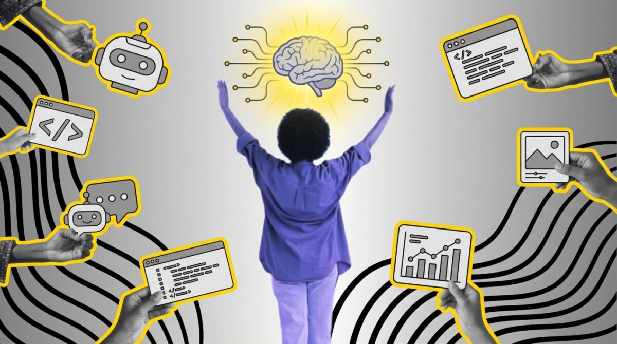 Image in a post titled 'chatgpt plus: still worth it? A power user's take' | why i downgraded my ai plans | yerain abreu Thumbnail showing ai tools and subscription plans